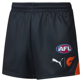 Women's GWS Giants 2024 Home Replica Playing Shorts