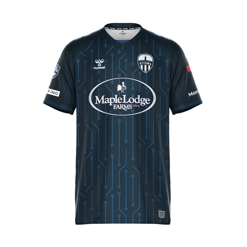 Men's Atlético Ottawa 2026 Away Shirt