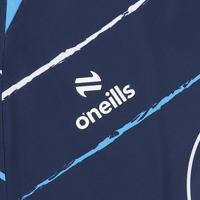 Men's Bristol Bears 2026/27 Third Warm Up Shirt - Blue