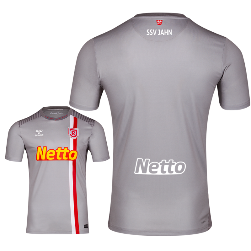 Kid's SSV Jahn Regensburg 2025/26 Third Shirt