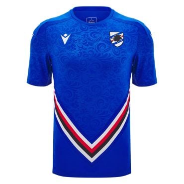 Herren UC Sampdoria 2024/25 Drittes Warm Up Shirt