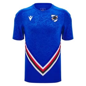 Herren UC Sampdoria 2024/25 Drittes Warm Up Shirt