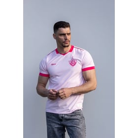 Damen Vitória 2025 Drittes Pink-October-Trikot