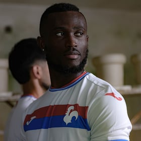 Kinder Gil Vicente FC 2025/26 Auswärtstrikot