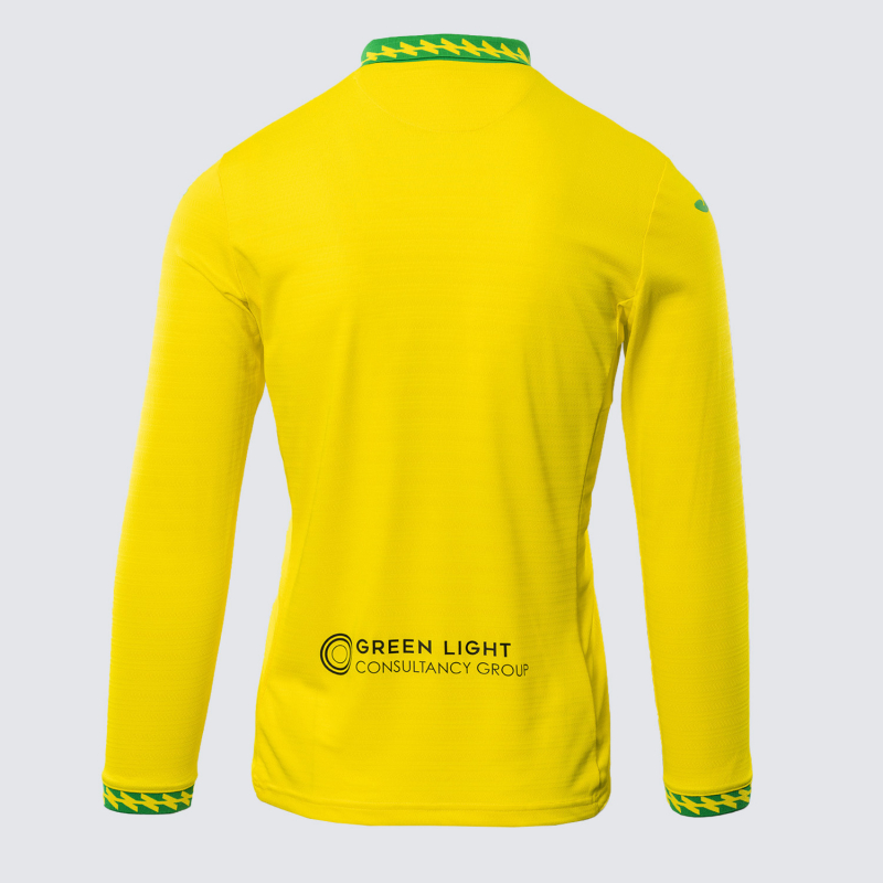 Damen Norwich City 2025/26 Heimtrikot Langarm