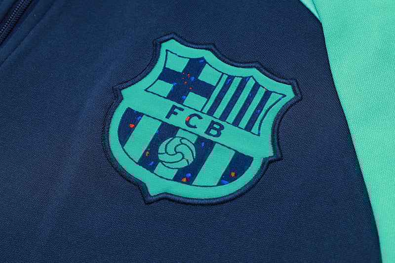 Barcelona Lange Ärmel-Trainingsanzug 23/24 MEN581