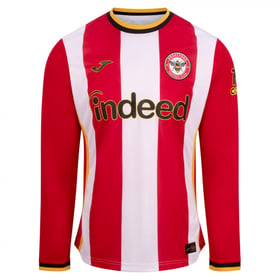 Women's Brentford 2026/27 Home Long Sleeve Shirt