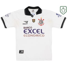 Uomo Maglia retro casa Corinthians Paulista 1997