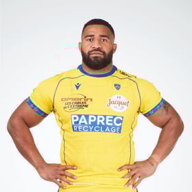 Men's ASM Clermont 2025/26 Home Shirt