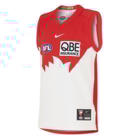 Kid's Sydney Swans 2025 Home Guernsey