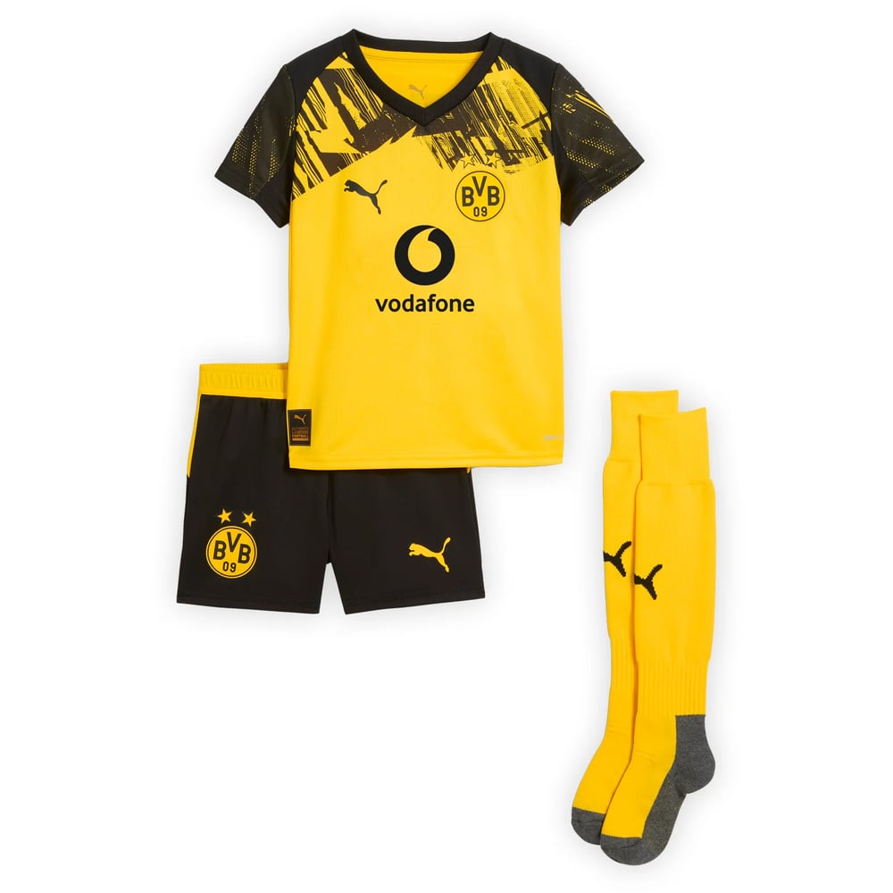 Kinder Borussia Dortmund 2025/26 Heimset