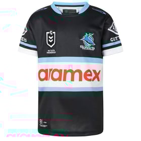 Kid's Cronulla-Sutherland Sharks 2024 Away Shirt