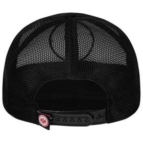 Eintracht Frankfurt Schwarze 1980er Trucker Kappe