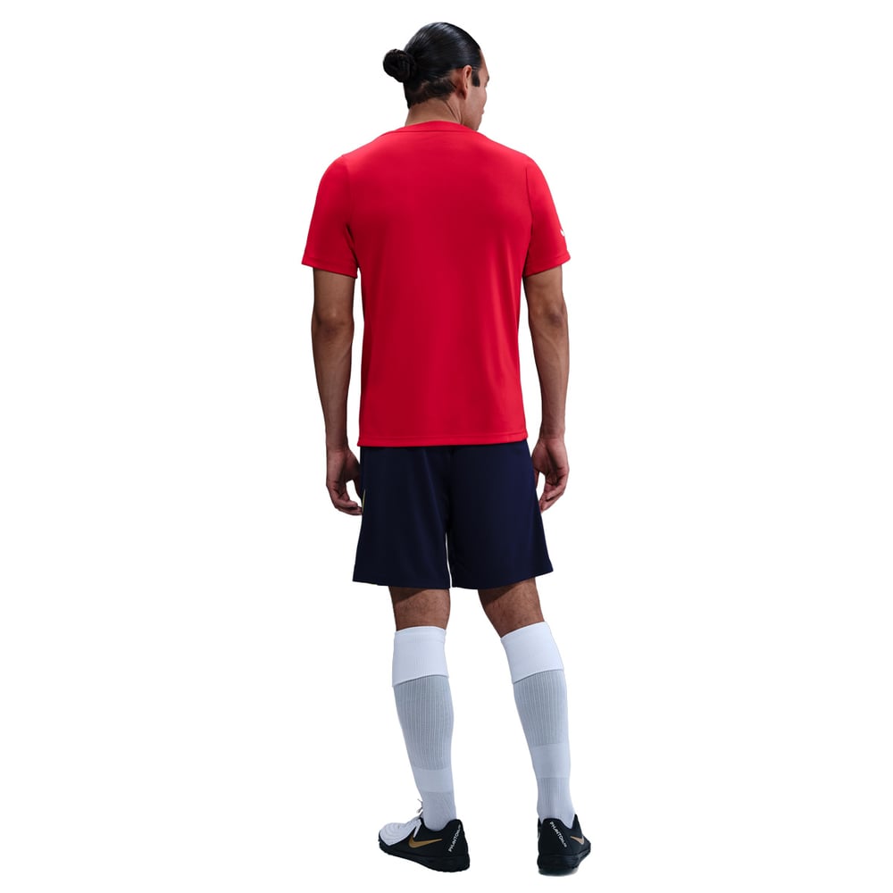 Herren Atletico Madrid 2025/26 Drittes Pre-Match-Trikot – Rot