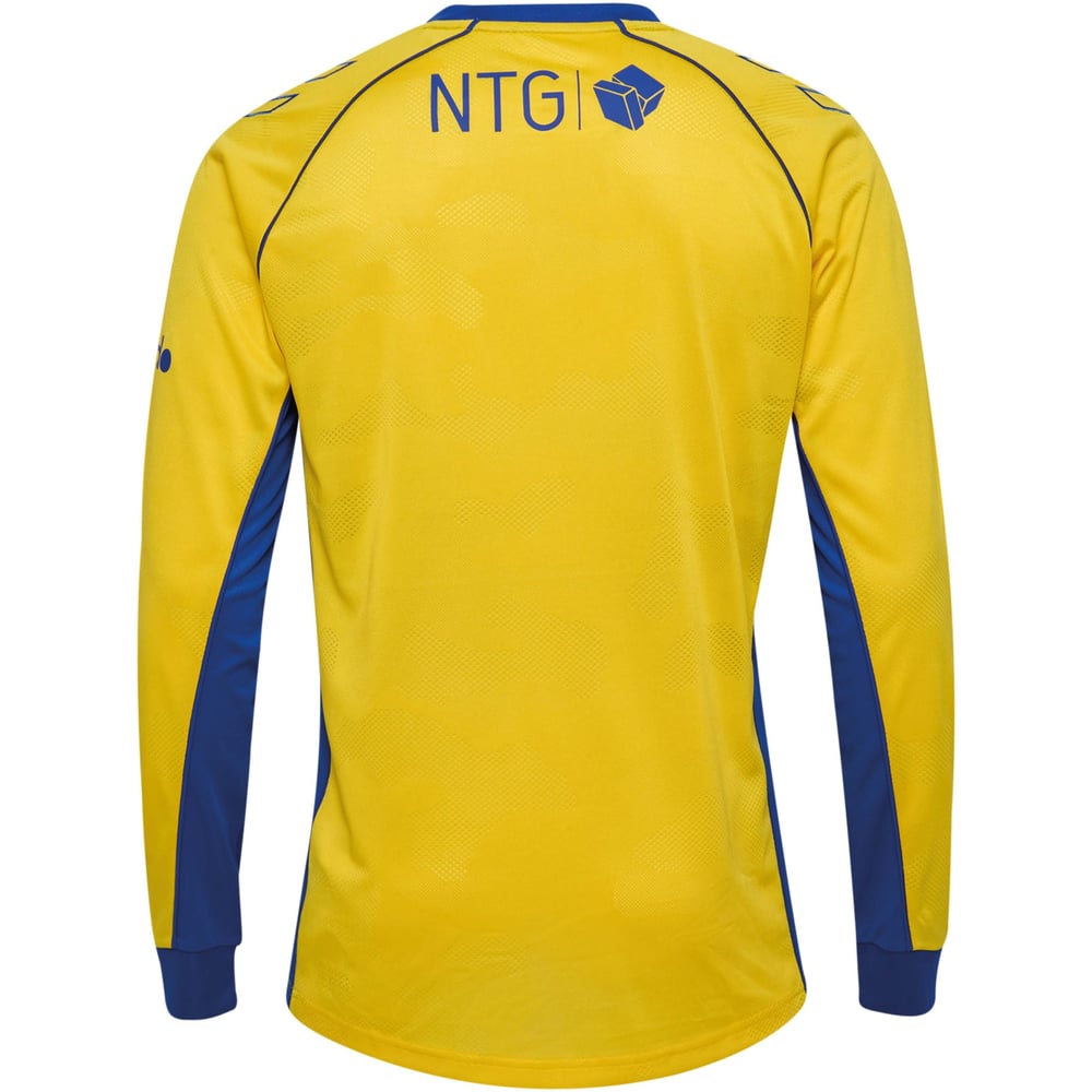 Damen Brøndby IF 2025/26 Heimlangarmtrikot