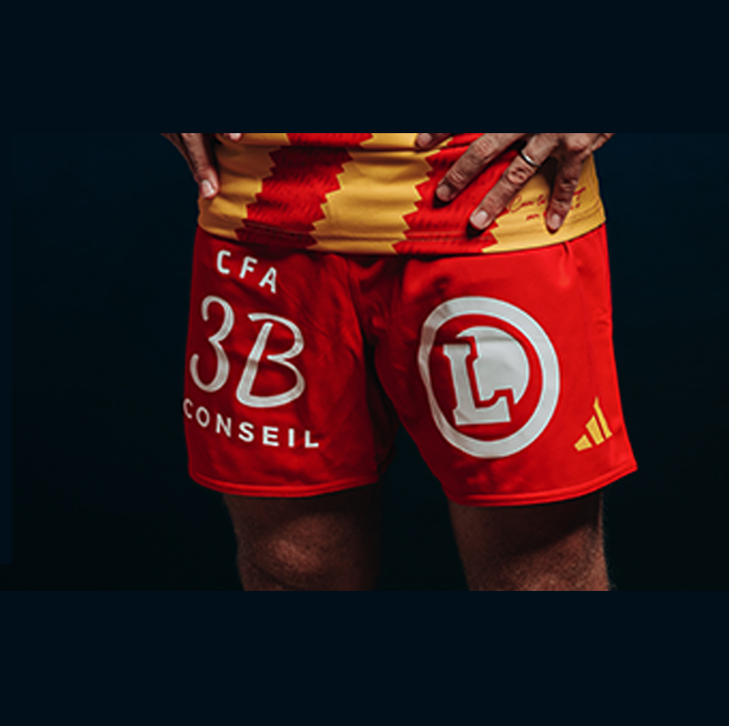 Men's USA Perpignan 2024/25 Away Shorts