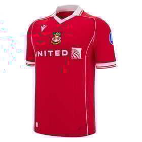 Kinder Wrexham AFC 2025/26 Heimtrikot
