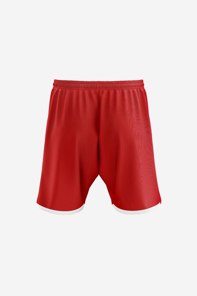 Men's Samsunspor 2024/25 Third Authentic Match Shorts - Red