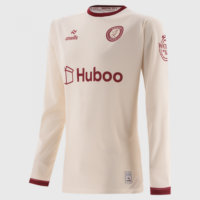 Men's Bristol City 2024/25 Away Long Sleeve Shirt