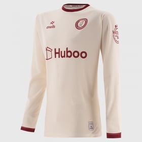 Men's Bristol City 2024/25 Away Long Sleeve Shirt