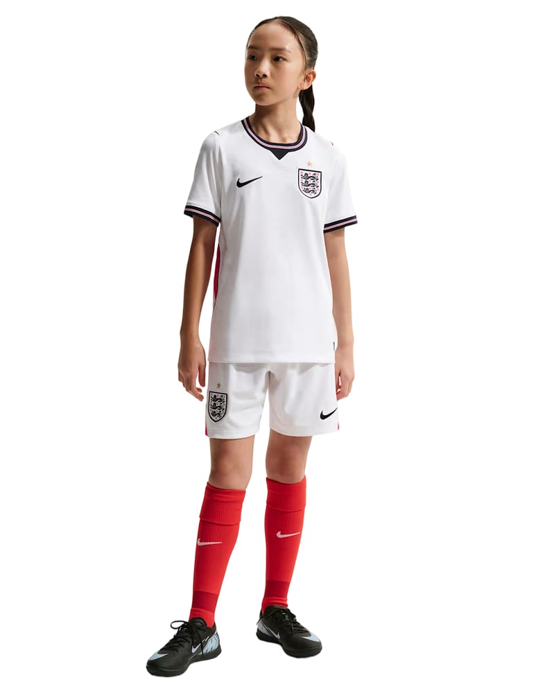 Maglia Coppa del Mondo 2026 Casa Inghilterra Bambino