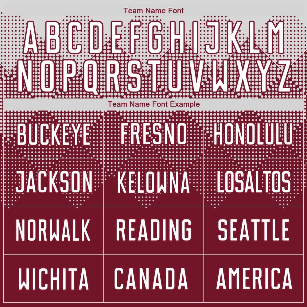 White Sublimation Custom Jersey Crimson Uniform Soccer