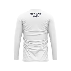 Men's France RWC 2023 Long Sleeve Away Shirt