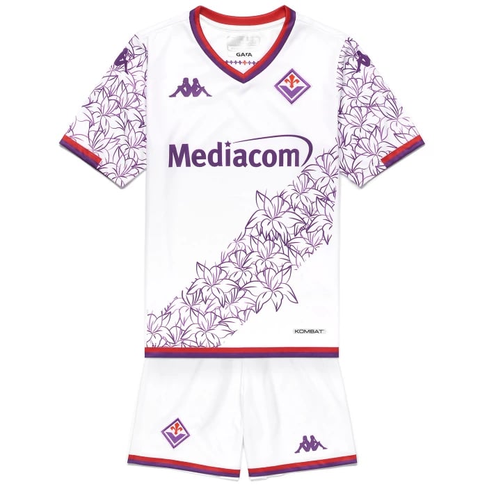 Kinder Fiorentina 2023/24 Auswärtstrikot