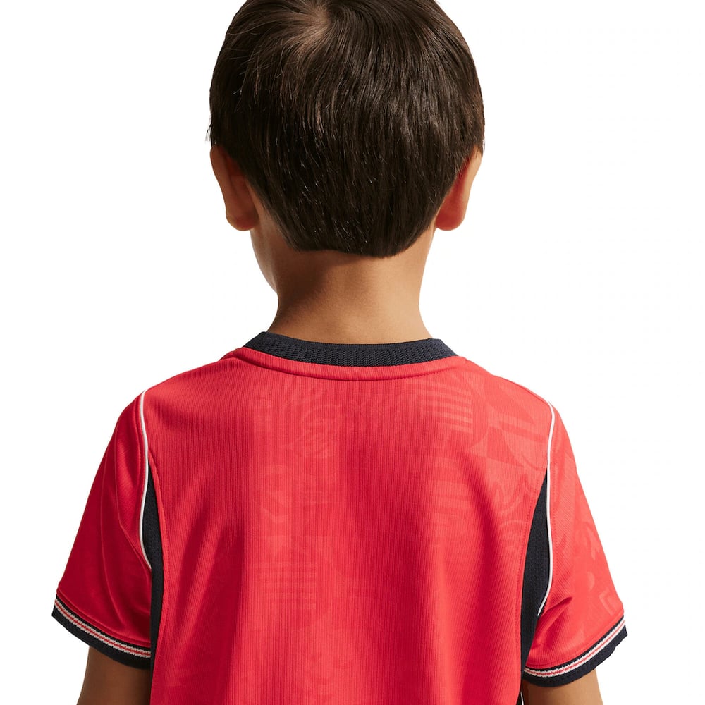Equipación England 2026 Away World Cup para Niño