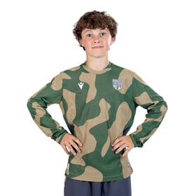 Maillot extérieur manches longues Stoke City 2026/27 Enfant