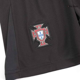 Kinder Portugal Auswärtstrikot+Kurze Hosen EURO 2024