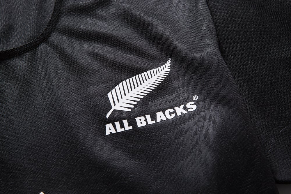Men's New Zealand All Blacks 2019 Home RWC Shirt