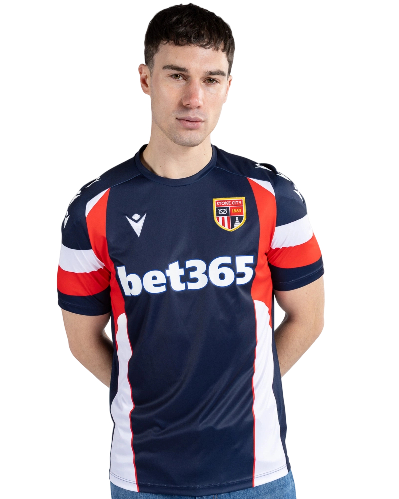 Herren Stoke City 2026/27 Drittes Aufwärmtrikot