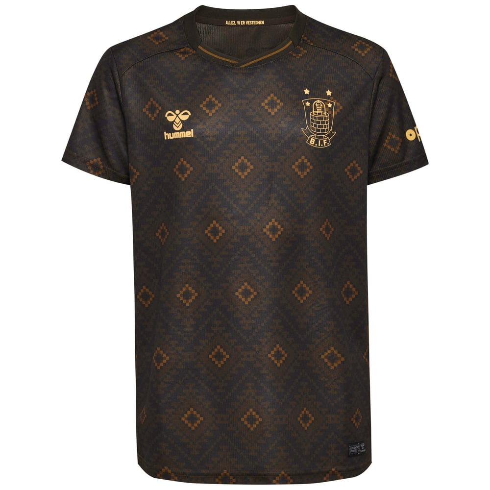 Troisième Maillot 2025/26 Brøndby IF Enfant