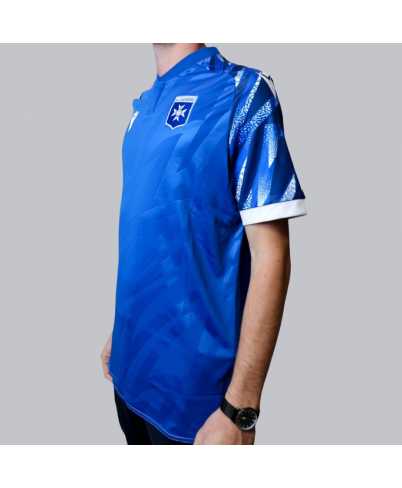 Damen AJ Auxerre 2025/26 Drittes Aufwärmtrikot - Blau