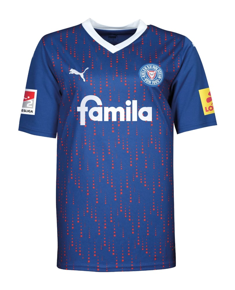 Damen Holstein Kiel 2023/24 Heimtrikot
