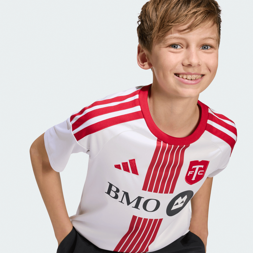 Enfant Toronto FC 2026 Maillot Extérieur