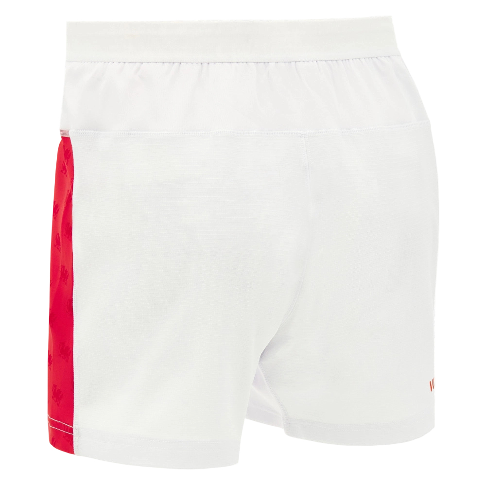 Kid's Wales Rugby 2026/27 Home Shorts