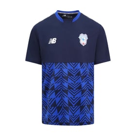 Kind Cardiff City 2024/25 Dritt Pre Match Shirt