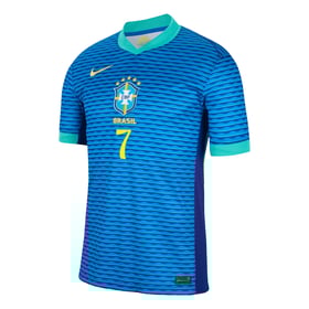 VINI JR. #7 Brasilien Auswärtstrikot Copa America 2024