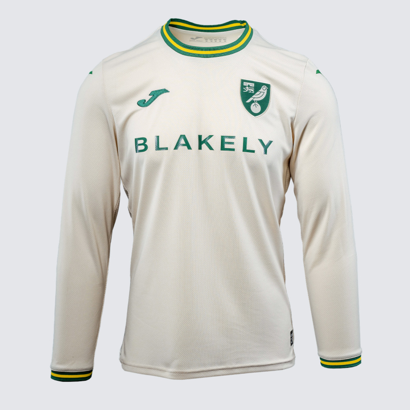 Herren Norwich City 2024/25 Drittel-Langarmshirt