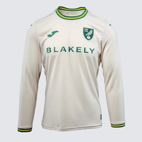 Herren Norwich City 2024/25 Drittel-Langarmshirt