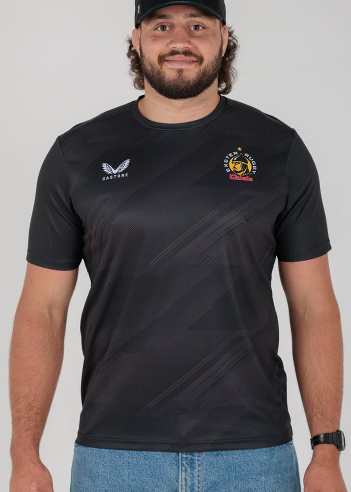 Men's Exeter Chiefs 2025/26 Warm Up Shirt