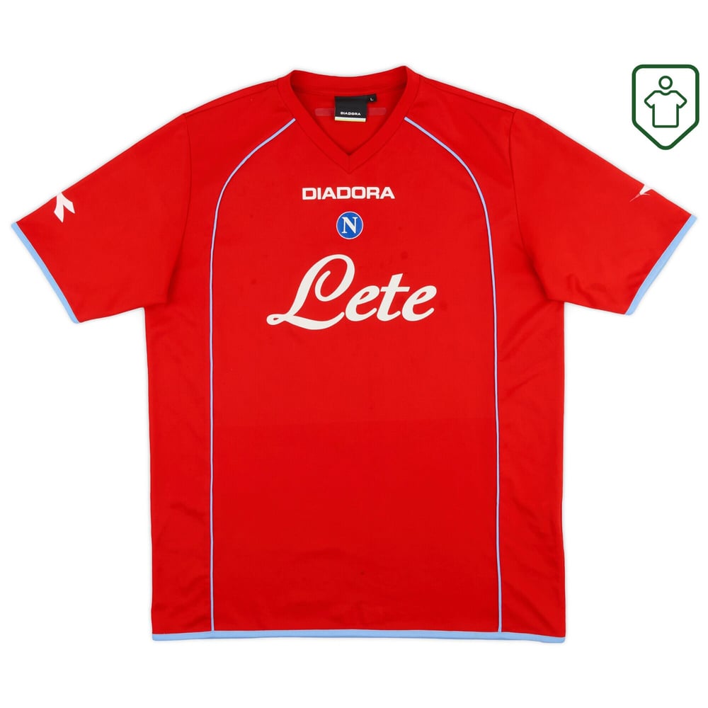Herren Neapel 2006/07 Retro-Trikot