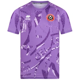 Damen Sheffield United 2025/26 Drittes Aufwärmtrikot - Lila