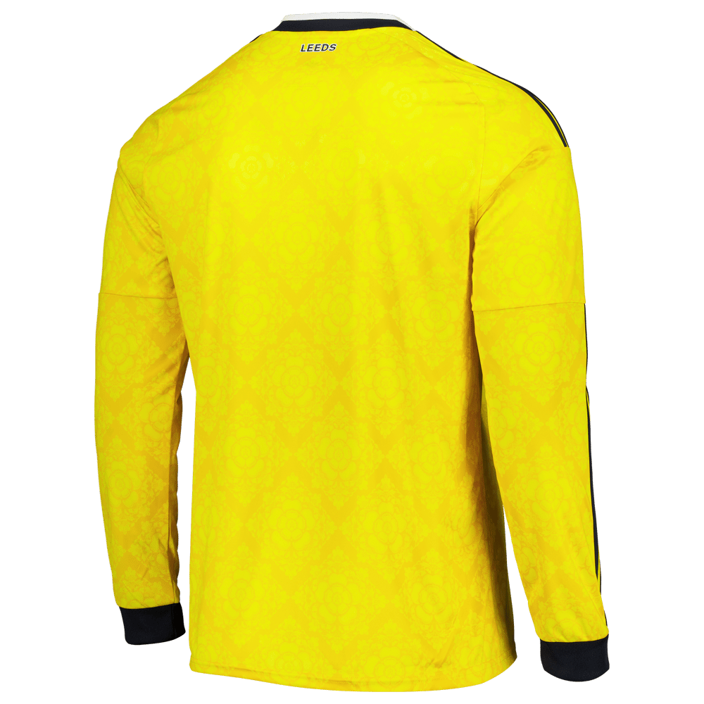 Camiseta Visitante de Manga Larga Leeds United 2026/27 para Hombre