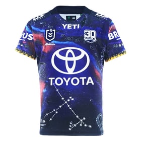 Kid's North Queensland Cowboys 2025 Indigenous Shirt