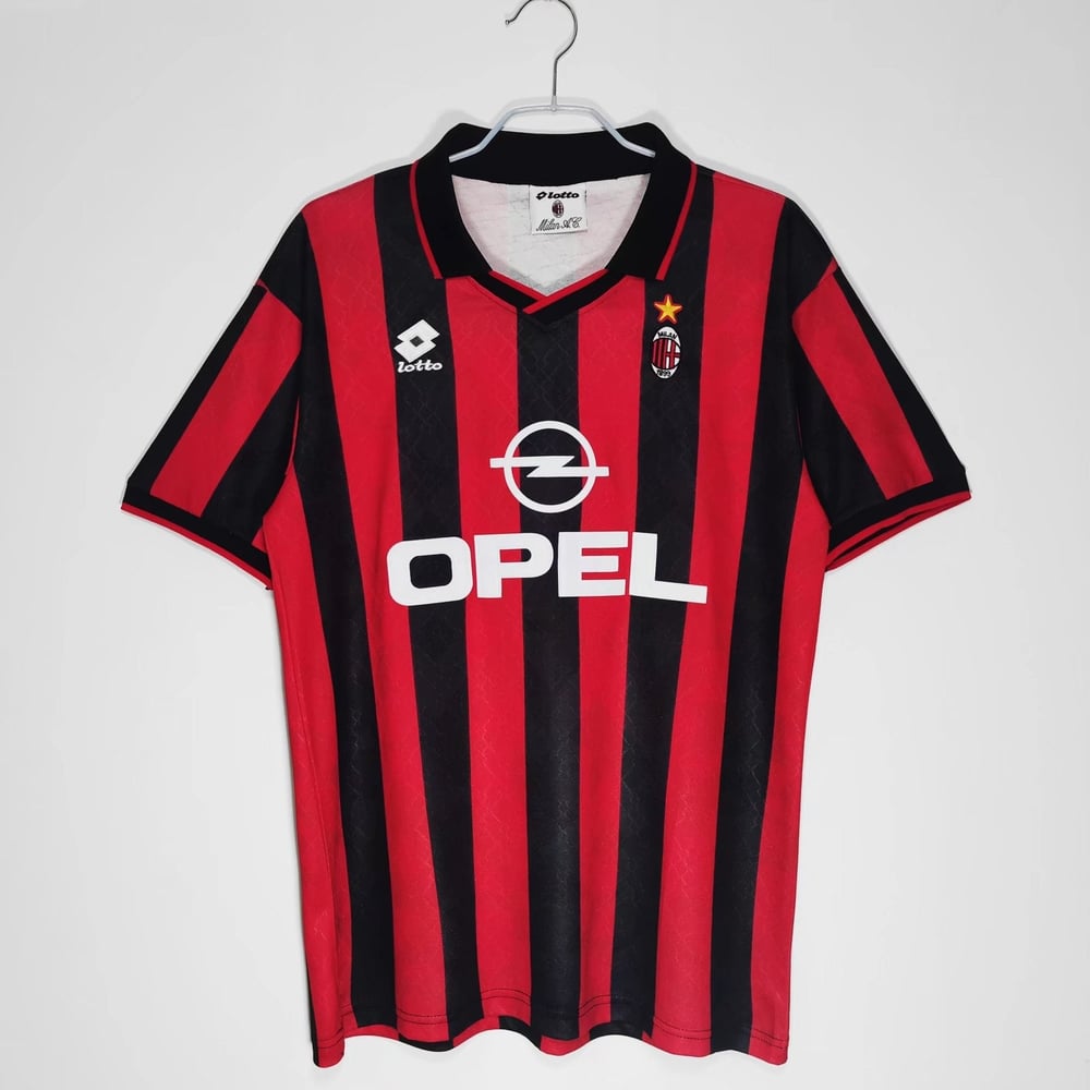 Milan 1995/96 Heimtrikot