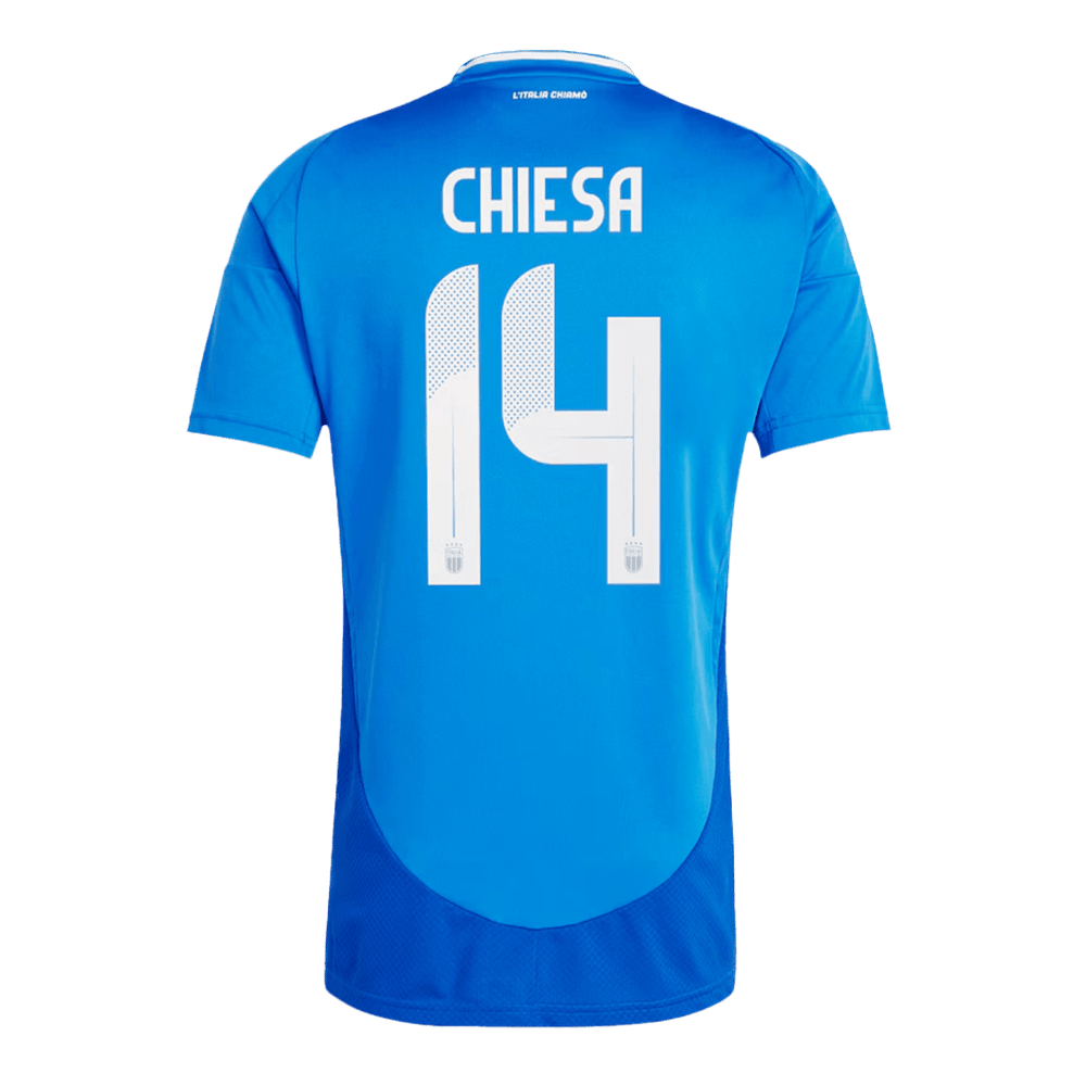Federico Chiesa #14 Italien Heimtrikot EURO 2024