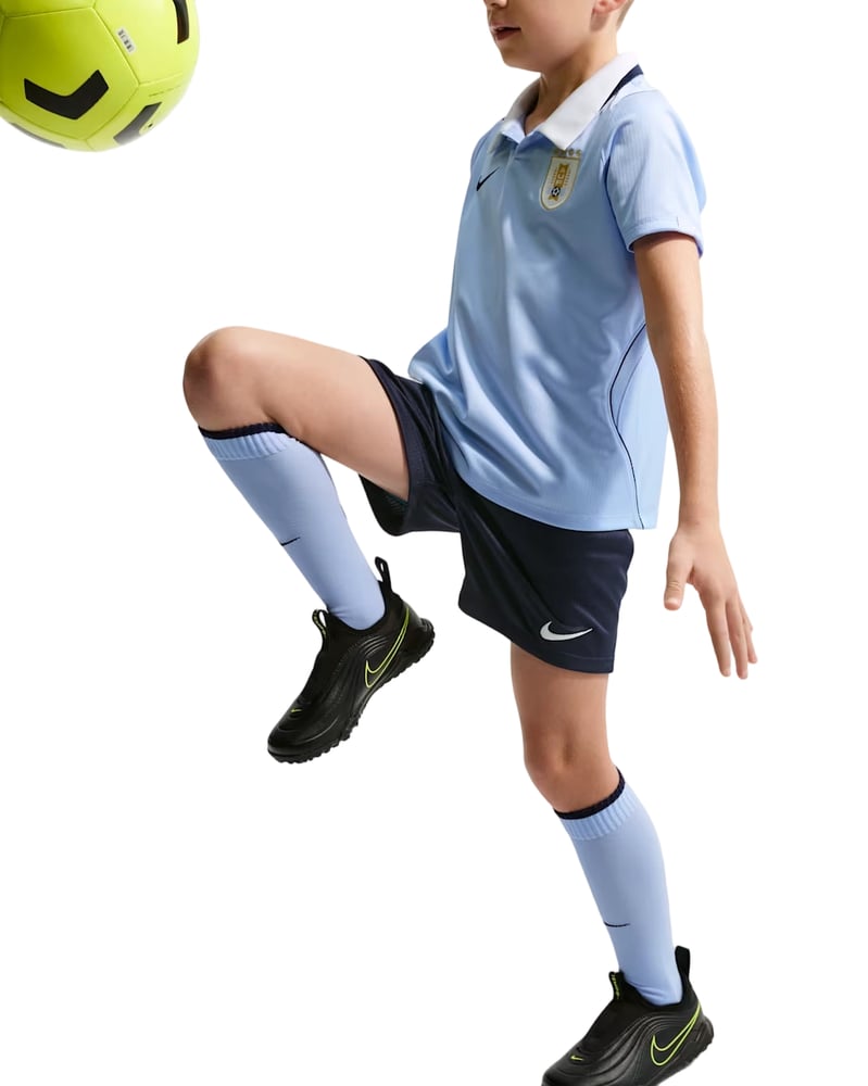 Conjunto infantil Uruguay 2026 Copa del Mundo local